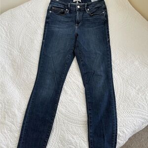 Good American Blue Skinny Jeans